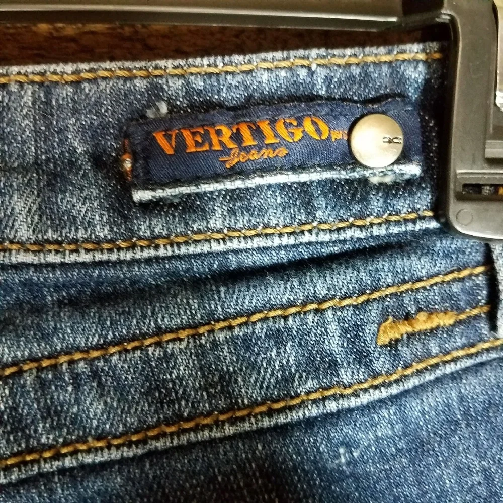 Vertigo Capri pants Sz 4 - Picture 5 of 8